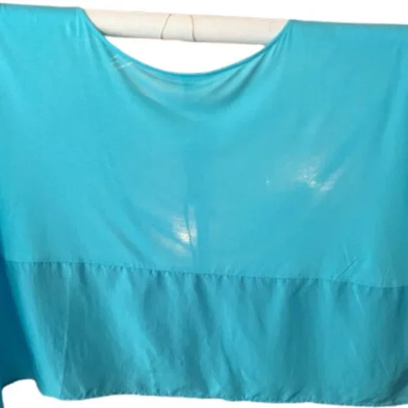 NWT Doncaster Dressy Tee, VERY loose and flowy, size Large (could fit PLUS) - Picture 5 of 6